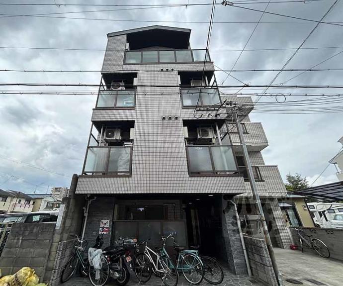 【サンシャイン西院】間取