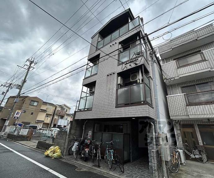 【サンシャイン西院】間取
