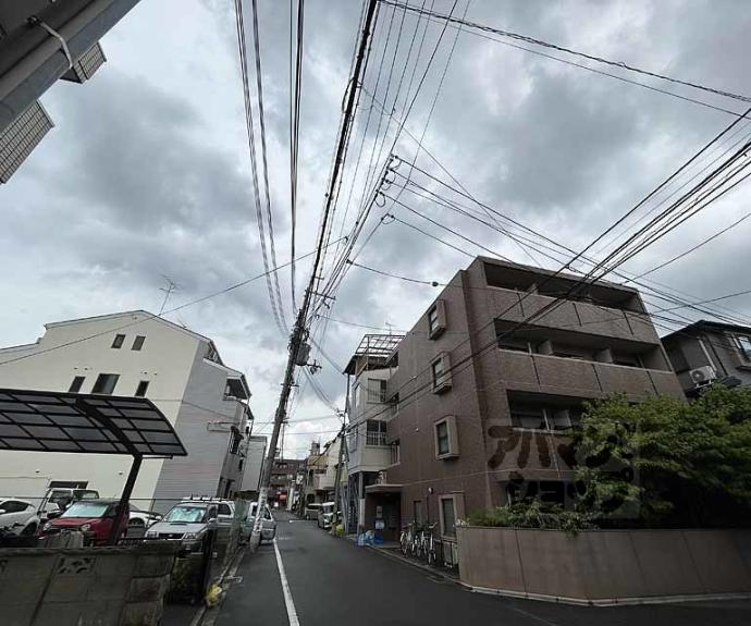 【サンシャイン西院】間取