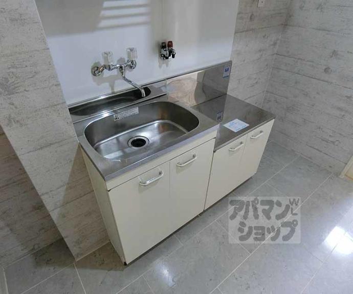 【サンシャイン西院】間取