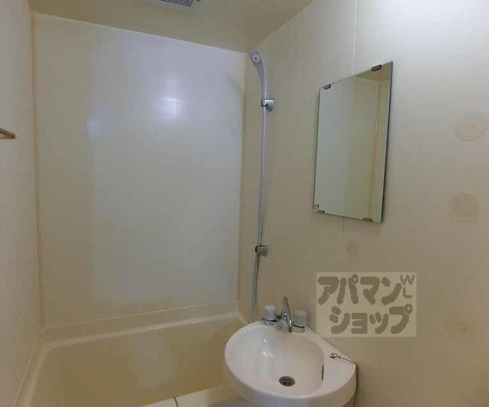 【サンシャイン西院】間取