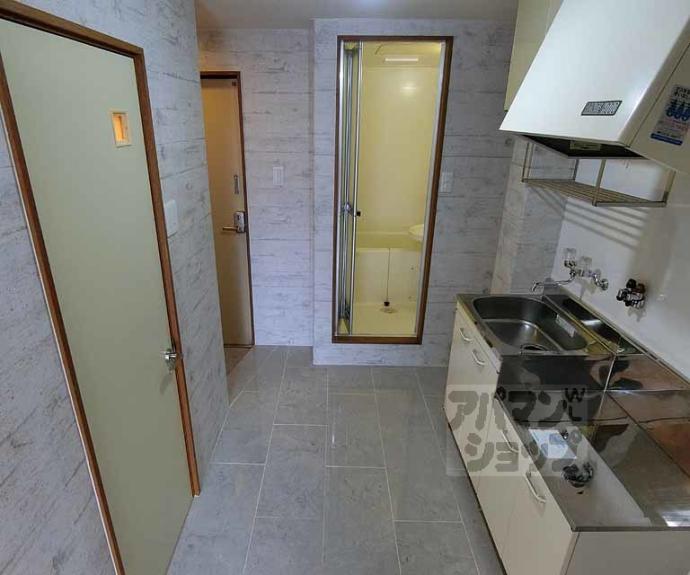 【サンシャイン西院】間取