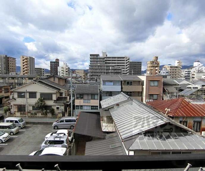 【サンシャイン西院】間取