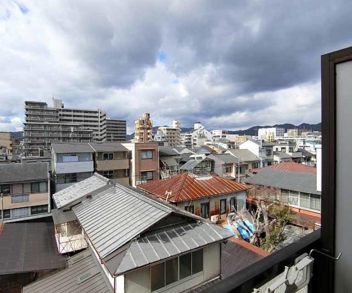 【サンシャイン西院】間取