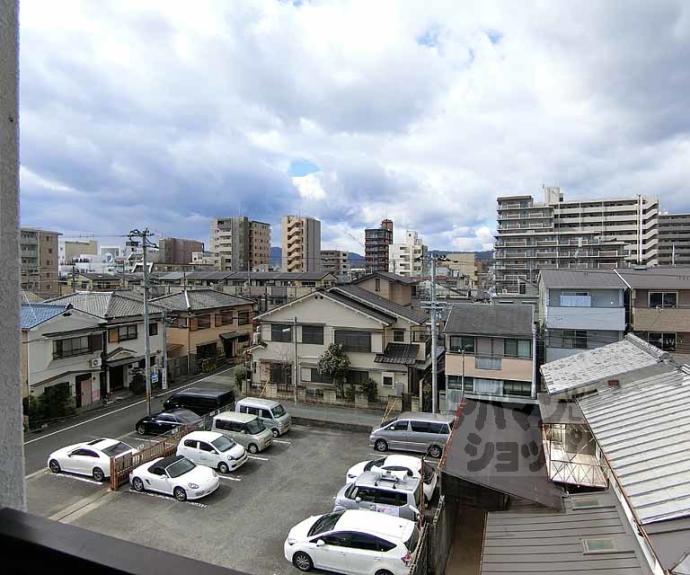 【サンシャイン西院】間取