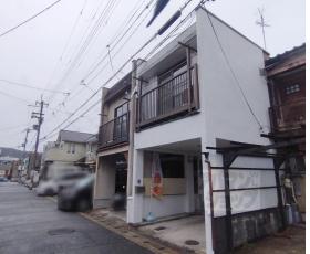 西野大鳥井町テラスハウス：間取図