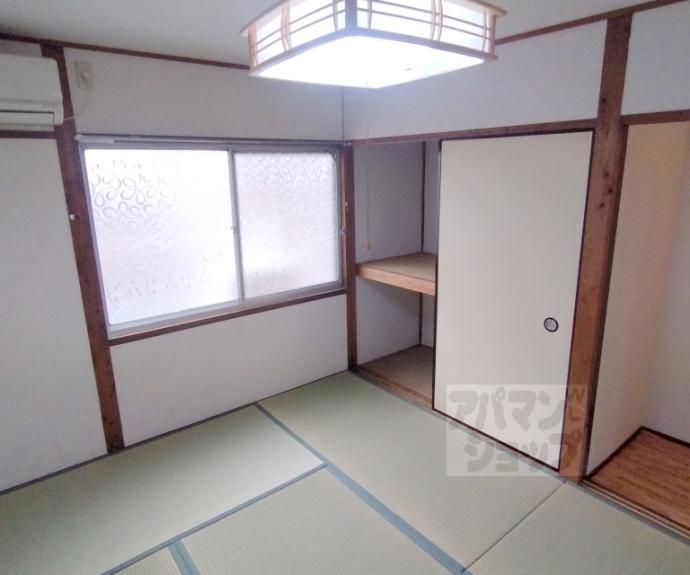 【西野大鳥井町テラスハウス】間取