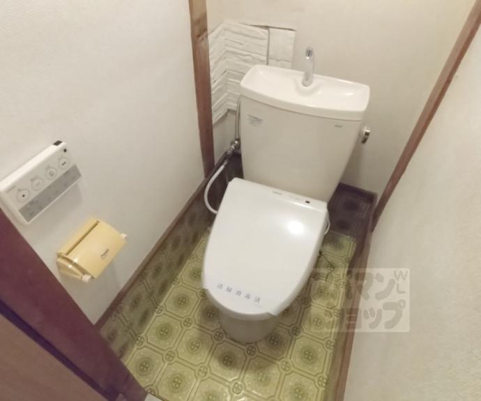 【西野大鳥井町テラスハウス】間取