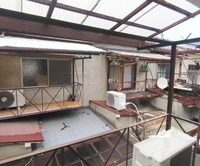 【西野大鳥井町テラスハウス】間取