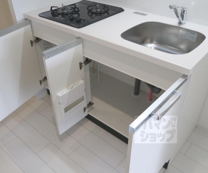 【アスヴェル京都西大路ＳＯＵＴＨ】間取