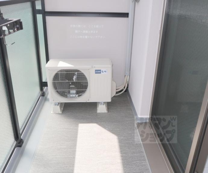 【アスヴェル京都西大路SOUTH】間取