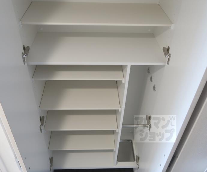 【アスヴェル京都西大路ＳＯＵＴＨ】間取