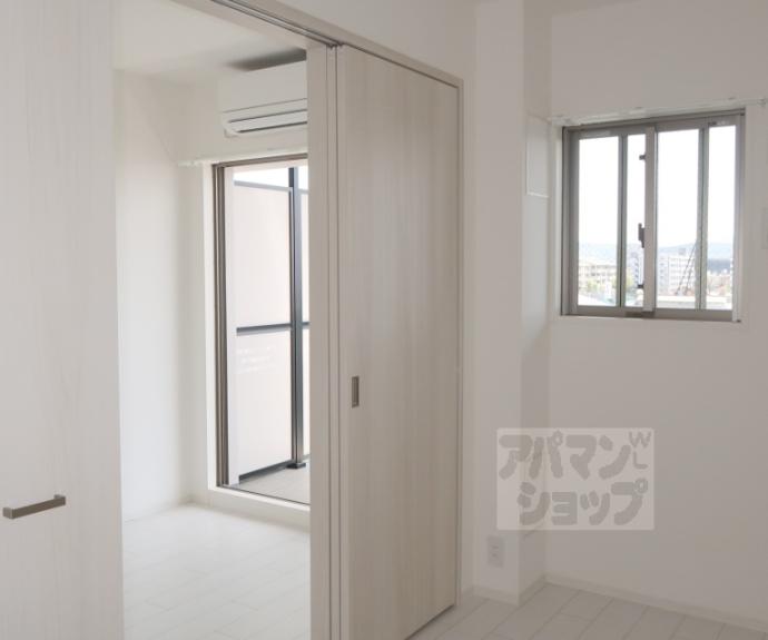 【アスヴェル京都西大路ＳＯＵＴＨ】間取