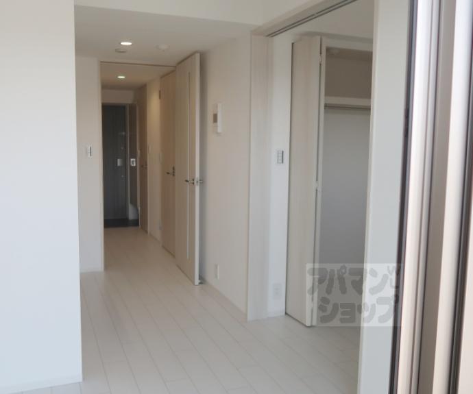 【アスヴェル京都西大路ＳＯＵＴＨ】間取