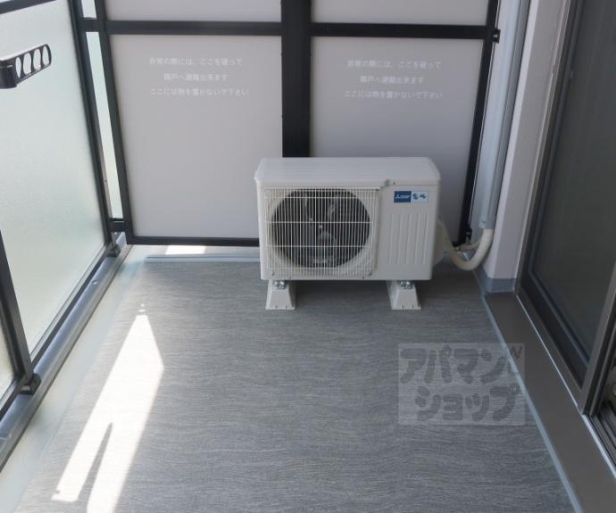 【アスヴェル京都西大路ＳＯＵＴＨ】間取