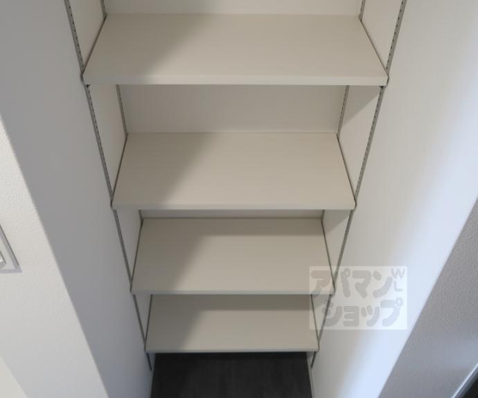 【アスヴェル京都西大路ＳＯＵＴＨ】間取