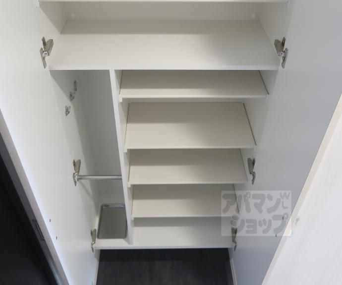 【アスヴェル京都西大路ＳＯＵＴＨ】間取