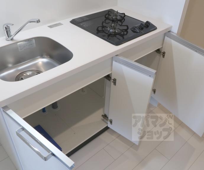 【アスヴェル京都西大路ＳＯＵＴＨ】間取