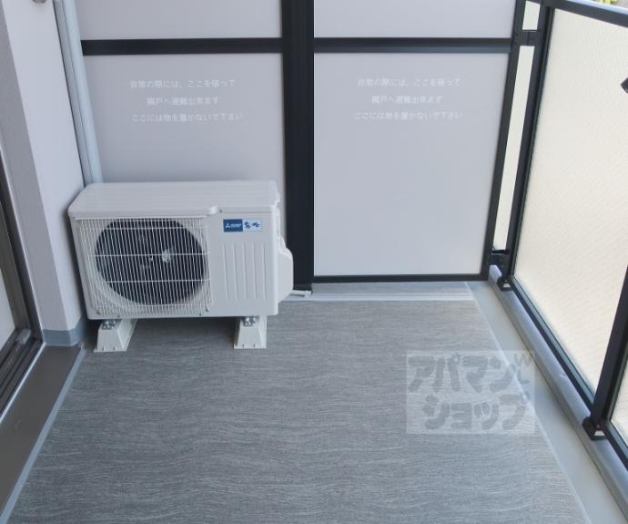 【アスヴェル京都西大路ＳＯＵＴＨ】間取