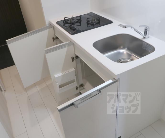 【アスヴェル京都西大路ＳＯＵＴＨ】間取