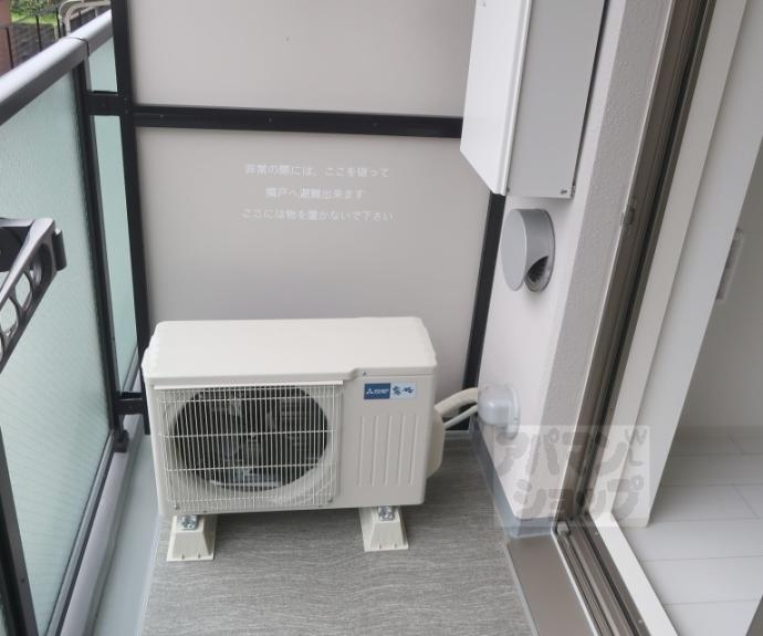 【アスヴェル京都西大路ＳＯＵＴＨ】間取