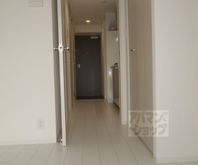 【アスヴェル京都西大路ＳＯＵＴＨ】間取