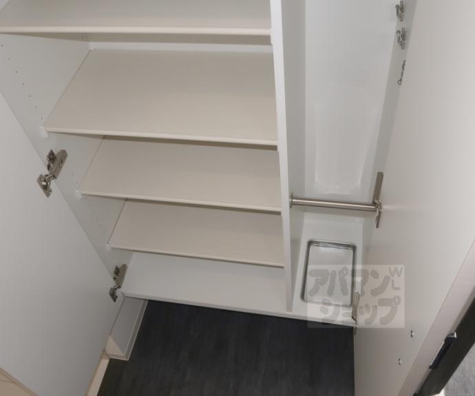 【アスヴェル京都西大路ＳＯＵＴＨ】間取