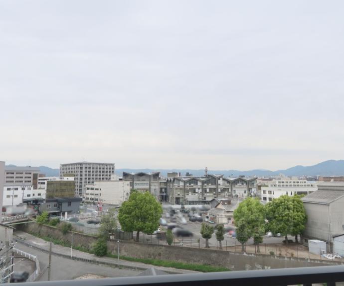 【アスヴェル京都西大路ＳＯＵＴＨ】間取