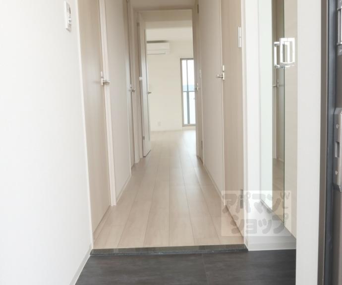 【アスヴェル京都西大路ＳＯＵＴＨ】間取