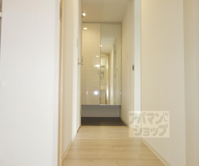 【アスヴェル京都西大路ＳＯＵＴＨ】間取