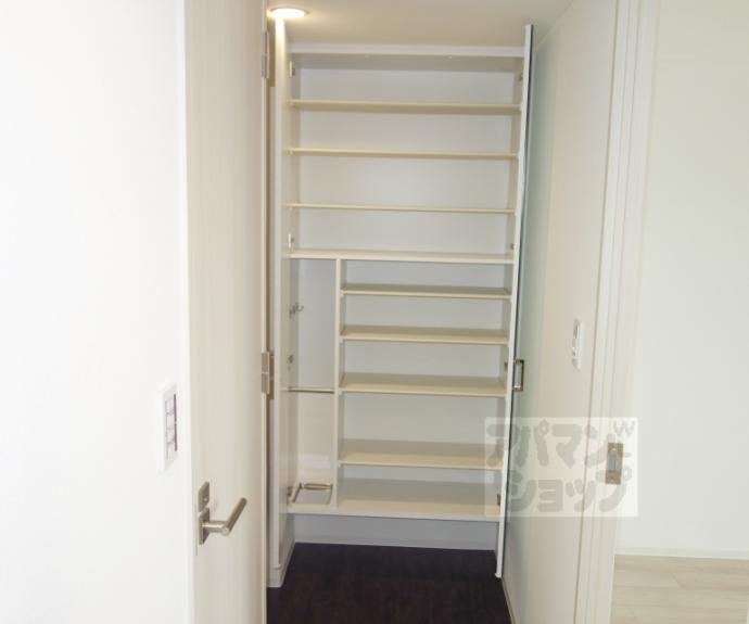 【アスヴェル京都西大路ＳＯＵＴＨ】間取