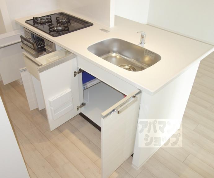 【アスヴェル京都西大路ＳＯＵＴＨ】間取