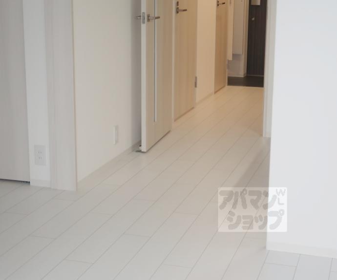 【アスヴェル京都西大路SOUTH】間取