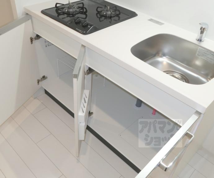 【アスヴェル京都西大路SOUTH】間取