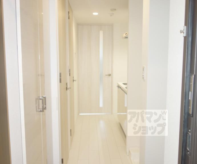 【アスヴェル京都西大路ＳＯＵＴＨ】間取