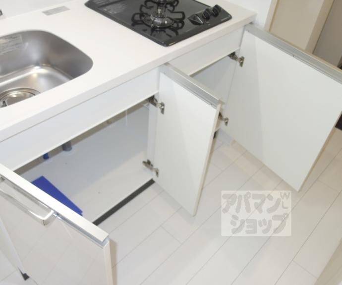 【アスヴェル京都西大路ＳＯＵＴＨ】間取