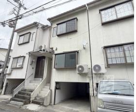 西野様子見町貸家：間取図