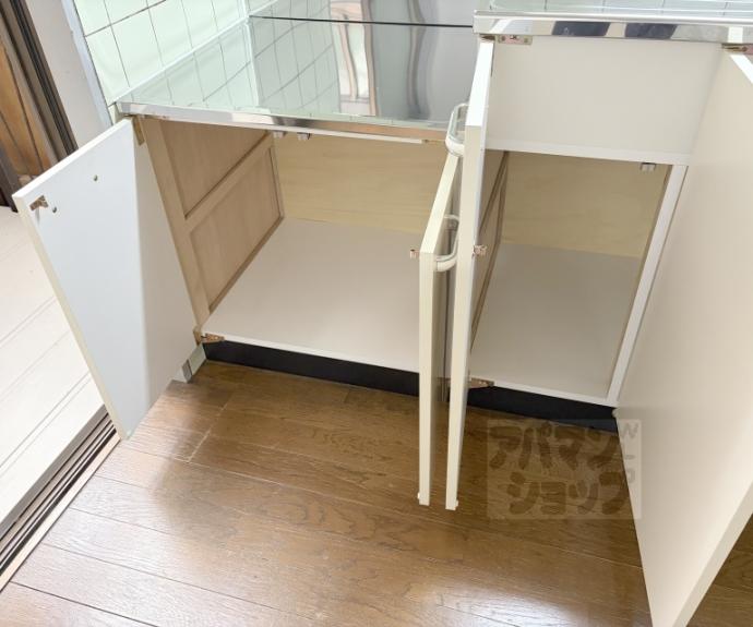 【西野様子見町貸家】間取