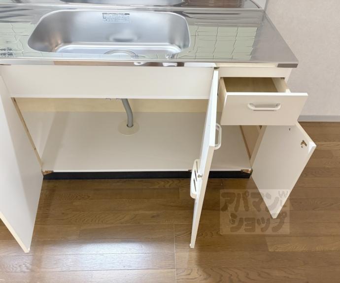 【西野様子見町貸家】間取