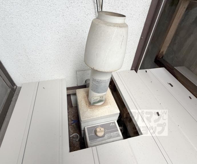 【西野様子見町貸家】間取