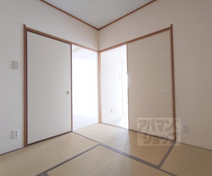 【嵯峨野ロイヤルハイツ】間取