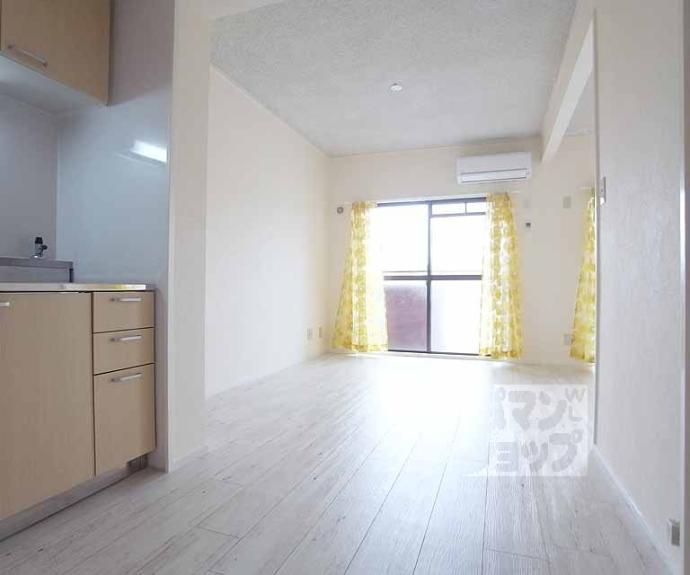 【嵯峨野ロイヤルハイツ】間取