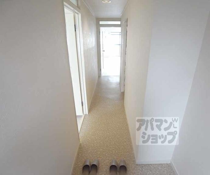 【嵯峨野ロイヤルハイツ】間取