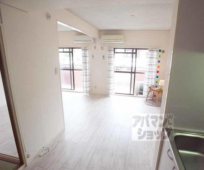 【嵯峨野ロイヤルハイツ】間取