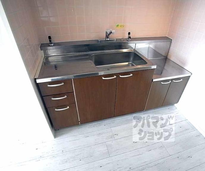 【嵯峨野ロイヤルハイツ】間取