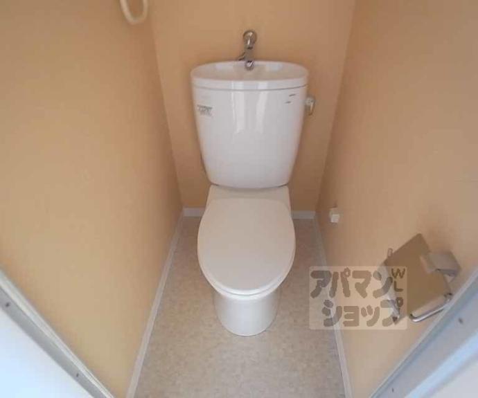 【嵯峨野ロイヤルハイツ】間取