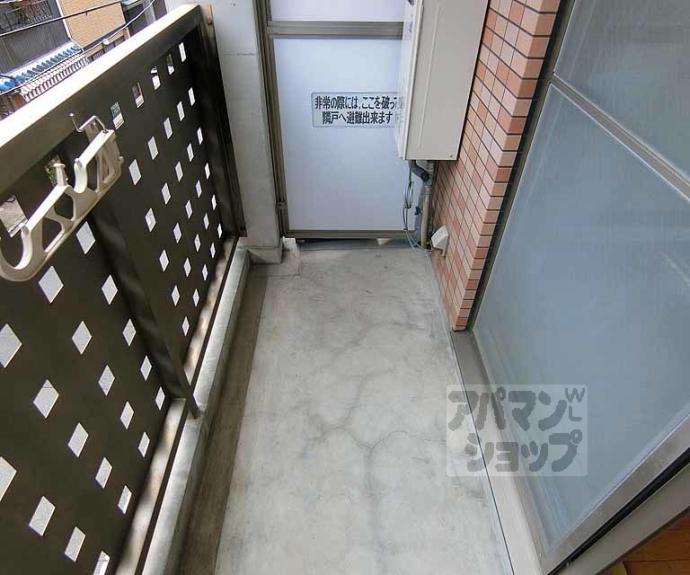 【モントワ烏丸御池】間取