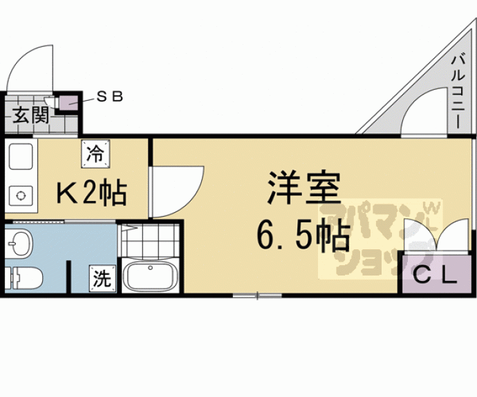 【キョート スィンバル】間取