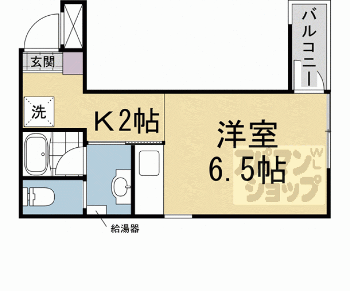 【キョート　スィンバル】間取