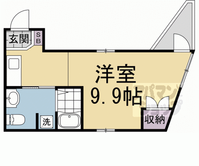 【キョート　スィンバル】間取